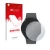 Parte frontale di una confezione del prodotto con il logo del marchio upscreen. Accanto è raffigurato il dispositivo Garmin Fe