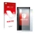 Parte frontale di una confezione del prodotto con il logo del marchio upscreen. Accanto è raffigurato il dispositivo FiiO M9 c