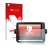 Parte frontale di una confezione del prodotto con il logo del marchio upscreen. Accanto è raffigurato il dispositivo Garmin EC