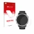 Parte frontale di una confezione del prodotto con il logo del marchio upscreen. Accanto è raffigurato il dispositivo Garmin Fe