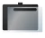 Immagine del dispositivo Wacom Intuos M con un'ampia varietà di protezioni per lo schermo.