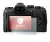 Immagine del dispositivo Olympus OM-D E-M1 Mark III con un'ampia varietà di protezioni per lo schermo.