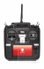 Immagine del dispositivo Radiomaster TX16S con un'ampia varietà di protezioni per lo schermo.