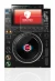 Immagine del dispositivo Pioneer CDJ 3000 con un'ampia varietà di protezioni per lo schermo.