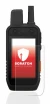 Immagine del dispositivo Garmin Alpha 200 K con un'ampia varietà di protezioni per lo schermo.