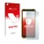 Parte frontale di una confezione del prodotto con il logo del marchio upscreen. Accanto è raffigurato il dispositivo Ulefone A