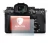 Immagine del dispositivo Sony Alpha 1 con un'ampia varietà di protezioni per lo schermo.
