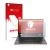Parte frontale di una confezione del prodotto con il logo del marchio upscreen. Accanto è raffigurato il dispositivo HP Spectr