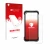 Parte frontale di una confezione del prodotto con il logo del marchio upscreen. Accanto è raffigurato il dispositivo Doogee S9