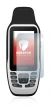 Immagine del dispositivo Garmin GPSMAP 79s con un'ampia varietà di protezioni per lo schermo.