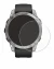 Immagine del dispositivo Garmin Fenix 7 (47 mm) con un'ampia varietà di protezioni per lo schermo.