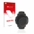 Parte frontale di una confezione del prodotto con il logo del marchio upscreen. Accanto è raffigurato il dispositivo Garmin In