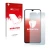 Parte frontale di una confezione del prodotto con il logo del marchio upscreen. Accanto è raffigurato il dispositivo Samsung G