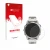 Parte frontale di una confezione del prodotto con il logo del marchio upscreen. Accanto è raffigurato il dispositivo Garmin D2