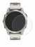 Immagine del dispositivo Garmin D2 Mach 1 con un'ampia varietà di protezioni per lo schermo.