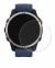 Immagine del dispositivo Garmin quatix 7 con un'ampia varietà di protezioni per lo schermo.