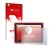 Parte frontale di una confezione del prodotto con il logo del marchio upscreen. Accanto è raffigurato il dispositivo Launch X-