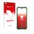 Parte frontale di una confezione del prodotto con il logo del marchio upscreen. Accanto è raffigurato il dispositivo Blackview