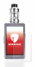 Immagine del dispositivo GeekVape T200 con un'ampia varietà di protezioni per lo schermo.