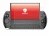 Immagine del dispositivo GPD Win 4 con un'ampia varietà di protezioni per lo schermo.