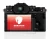 Immagine del dispositivo Fujifilm X-T5 con un'ampia varietà di protezioni per lo schermo.