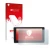 Parte frontale di una confezione del prodotto con il logo del marchio upscreen. Accanto è raffigurato il dispositivo Audi A4 B