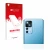 Parte frontale di una confezione del prodotto con il logo del marchio upscreen. Accanto è raffigurato il dispositivo Xiaomi 12