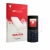 Parte frontale di una confezione del prodotto con il logo del marchio upscreen. Accanto è raffigurato il dispositivo Nokia 110