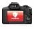 Immagine del dispositivo Canon EOS R100 con un'ampia varietà di protezioni per lo schermo.