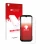 Parte frontale di una confezione del prodotto con il logo del marchio upscreen. Accanto è raffigurato il dispositivo Doogee V3