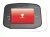 Immagine del dispositivo PowaKaddy CT8 GPS con un'ampia varietà di protezioni per lo schermo.