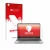 Parte frontale di una confezione del prodotto con il logo del marchio upscreen. Accanto è raffigurato il dispositivo HP 250 G9