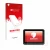 Parte frontale di una confezione del prodotto con il logo del marchio upscreen. Accanto è raffigurato il dispositivo Zebra ET6