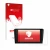 Parte frontale di una confezione del prodotto con il logo del marchio upscreen. Accanto è raffigurato il dispositivo Xtrons PS