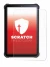 Immagine del dispositivo Oukitel RT3 con un'ampia varietà di protezioni per lo schermo.