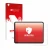 Parte frontale di una confezione del prodotto con il logo del marchio upscreen. Accanto è raffigurato il dispositivo OnePlus P