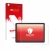 Parte frontale di una confezione del prodotto con il logo del marchio upscreen. Accanto è raffigurato il dispositivo Amazon Fi