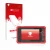 Parte frontale di una confezione del prodotto con il logo del marchio upscreen. Accanto è raffigurato il dispositivo Launch CR