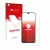 Parte frontale di una confezione del prodotto con il logo del marchio upscreen. Accanto è raffigurato il dispositivo Tecno Spa