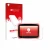 Parte frontale di una confezione del prodotto con il logo del marchio upscreen. Accanto è raffigurato il dispositivo Blackview