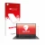 Parte frontale di una confezione del prodotto con il logo del marchio upscreen. Accanto è raffigurato il dispositivo ASUS Vivo