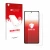 Parte frontale di una confezione del prodotto con il logo del marchio upscreen. Accanto è raffigurato il dispositivo Xiaomi Re