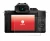 Immagine del dispositivo Panasonic Lumix DC-G100D con un'ampia varietà di protezioni per lo schermo.