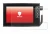 Immagine del dispositivo Valtra SmartTouch Terminal con un'ampia varietà di protezioni per lo schermo.