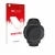 Parte frontale di una confezione del prodotto con il logo del marchio upscreen. Accanto è raffigurato il dispositivo Garmin In
