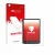 Parte frontale di una confezione del prodotto con il logo del marchio upscreen. Accanto è raffigurato il dispositivo Vivlio In
