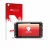 Parte frontale di una confezione del prodotto con il logo del marchio upscreen. Accanto è raffigurato il dispositivo Creality 