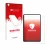 Parte frontale di una confezione del prodotto con il logo del marchio upscreen. Accanto è raffigurato il dispositivo Honor Pad