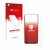 Parte frontale di una confezione del prodotto con il logo del marchio upscreen. Accanto è raffigurato il dispositivo Doogee N5