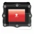Immagine del dispositivo Shearwater Perdix dive computer con un'ampia varietà di protezioni per lo schermo.